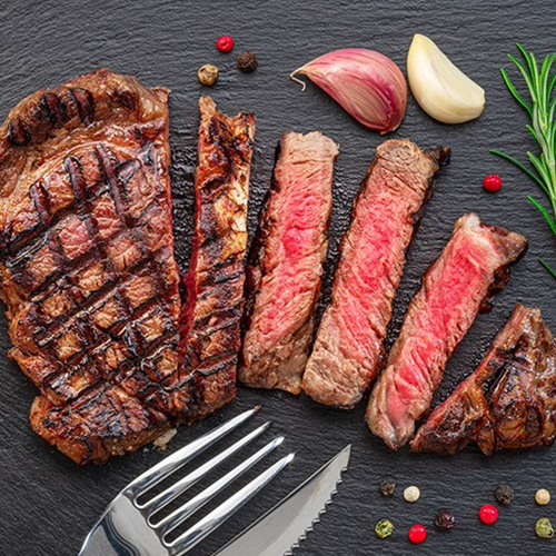 [에이징그라운드] 대용량 괴물 스테이크 500g 