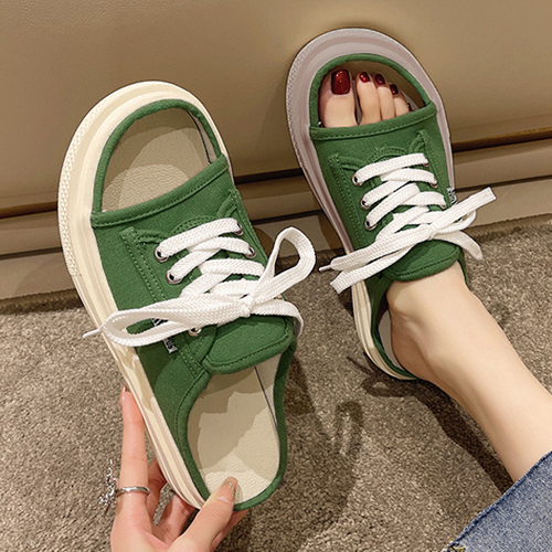 CC567  3컬러 여성 뮬 스니커즈